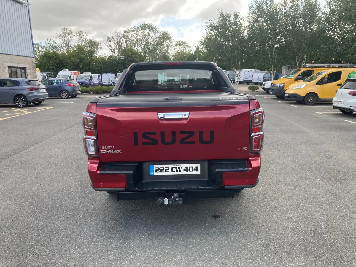 Isuzu D-Max 2022 - Image 4