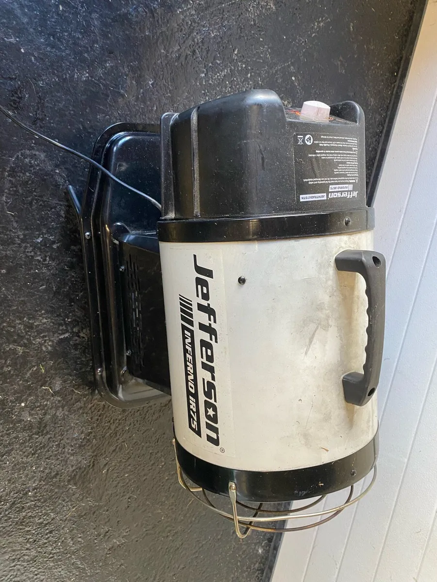 Jefferson Infrared 75 Heater - Image 1