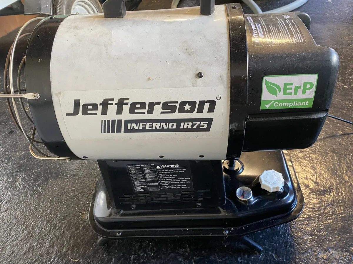 Jefferson Infrared 75 Heater - Image 2