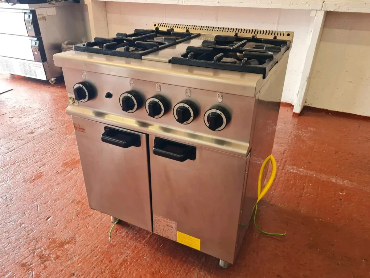 Olis 4 Ring Cooker - Nat gas - Image 1