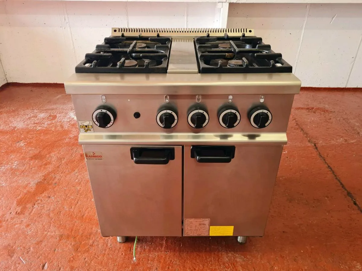 Olis 4 Ring Cooker - Nat gas - Image 2