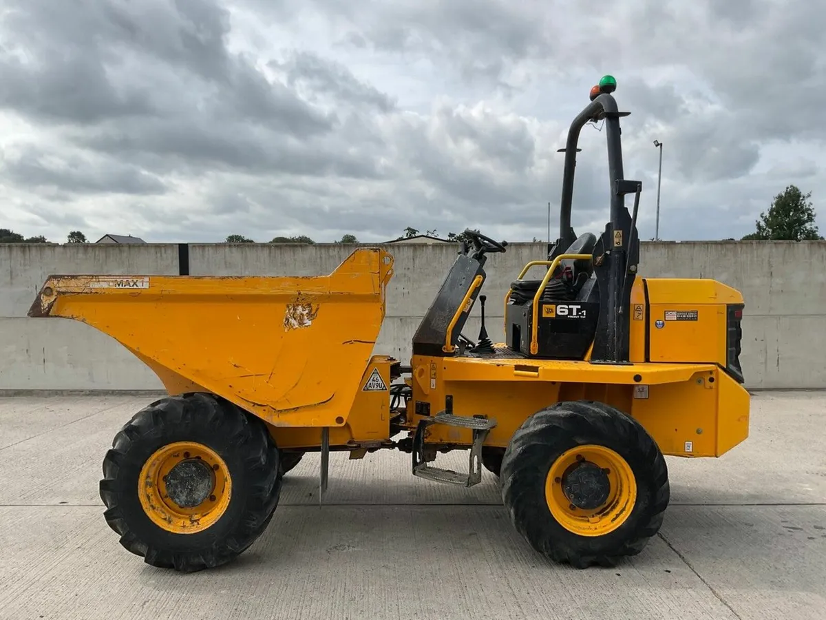 JCB 6 TON STRAIGHT SKIP DUMPER - Image 3