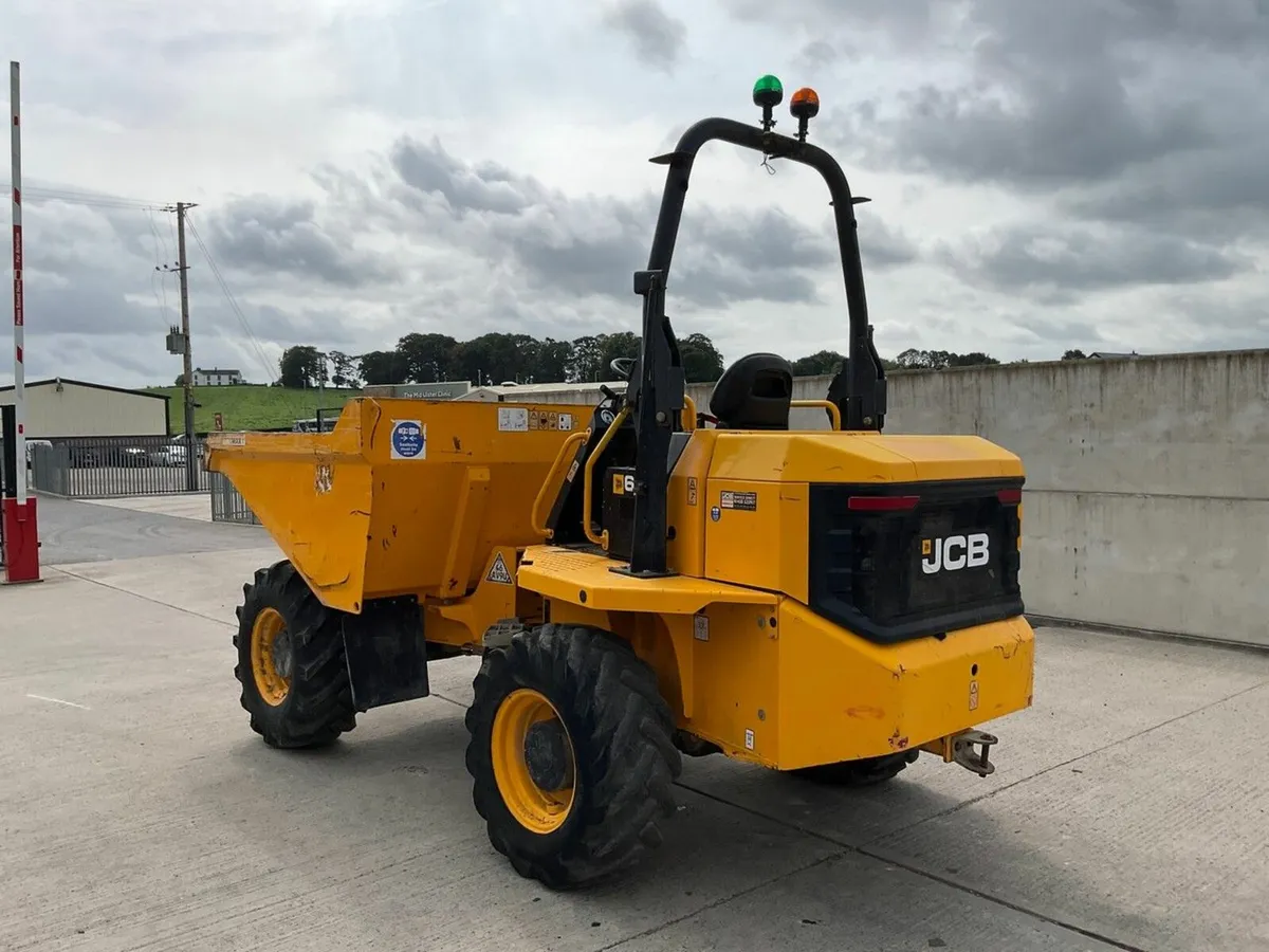 JCB 6 TON STRAIGHT SKIP DUMPER - Image 4