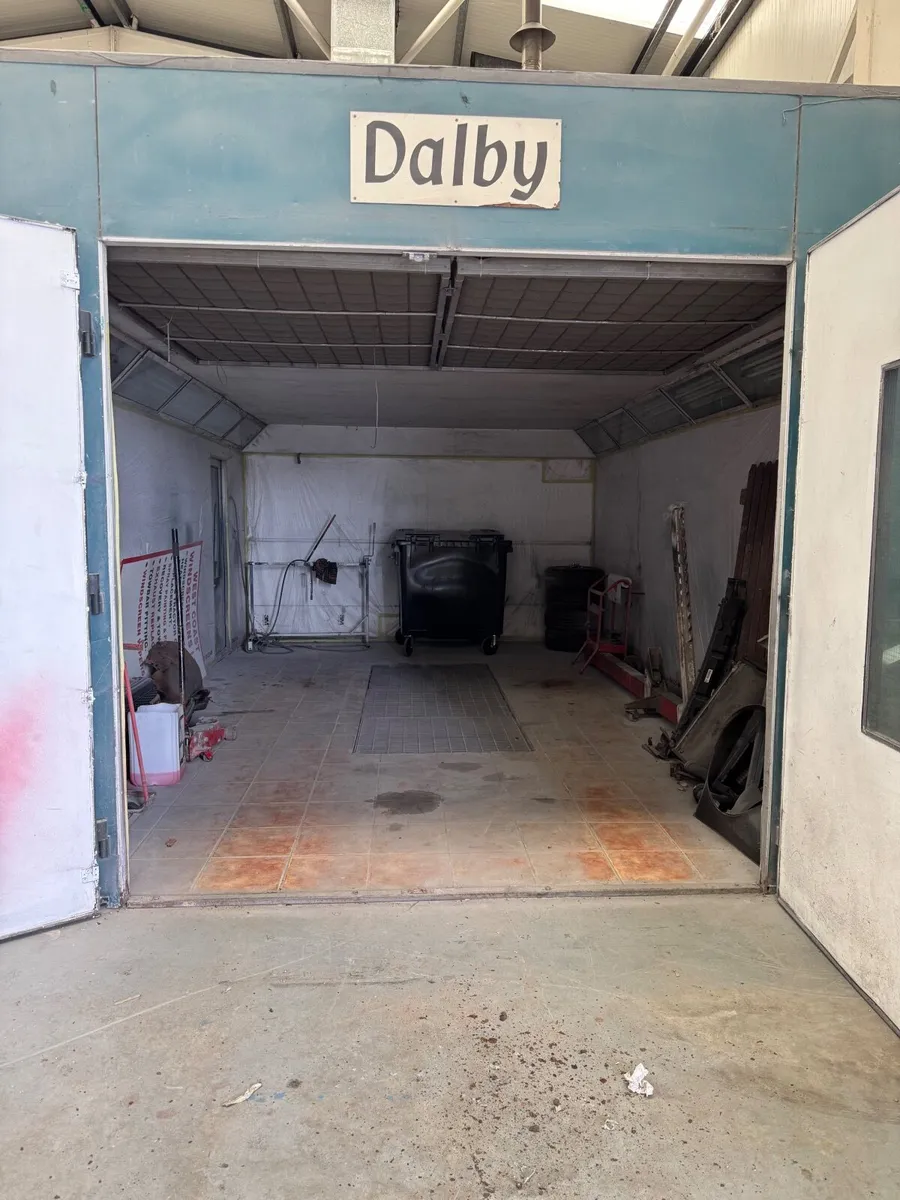 Spray booth - Image 3