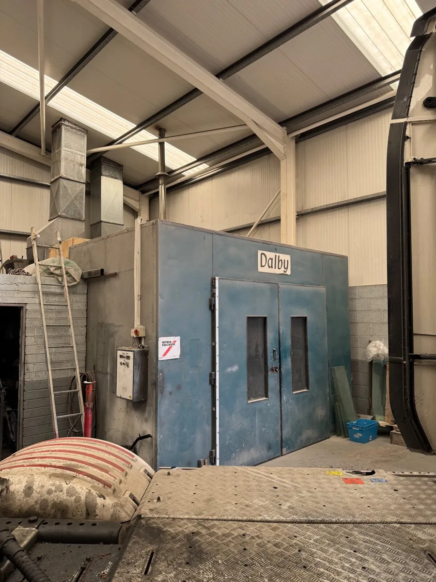 Spray booth - Image 4