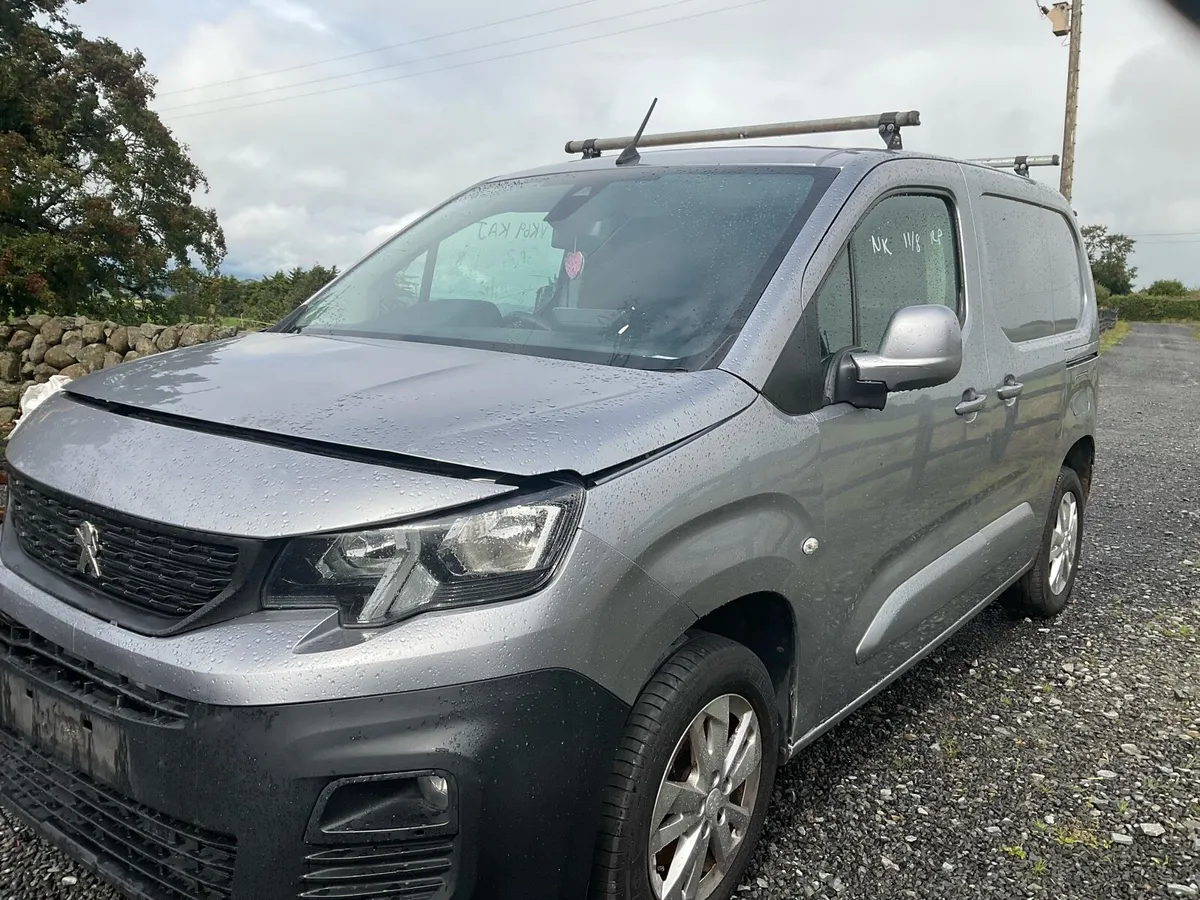 Peugeot partner 2020 1.5 diesel - Image 2