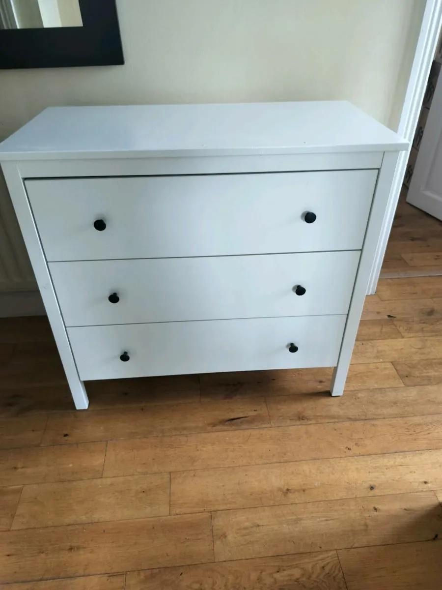 Chest of 3 drawers - Image 1