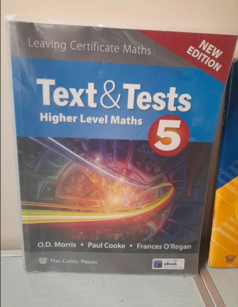 Text+Tests leaving cert higher level maths book