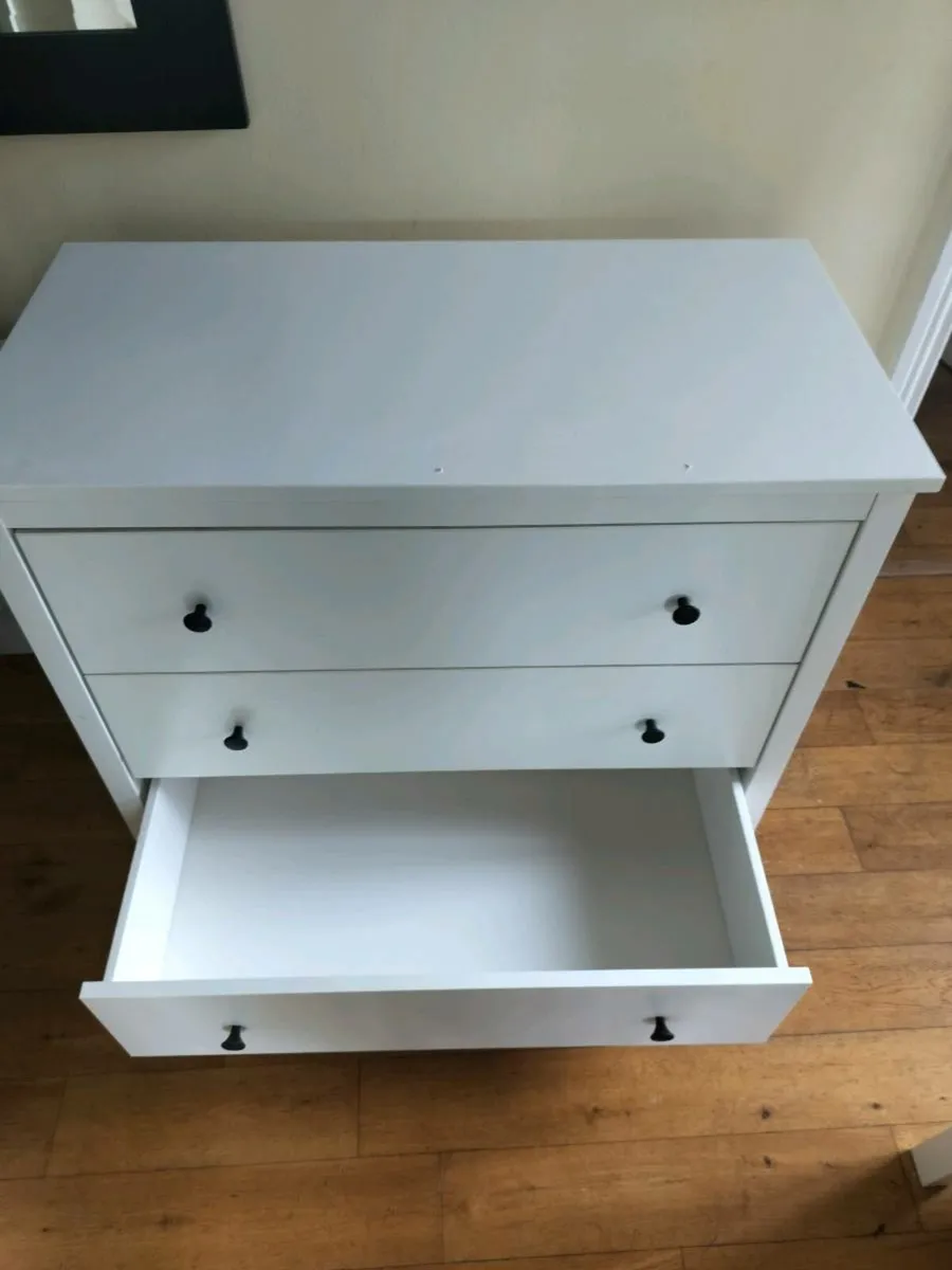 Chest of 3 drawers - Image 4