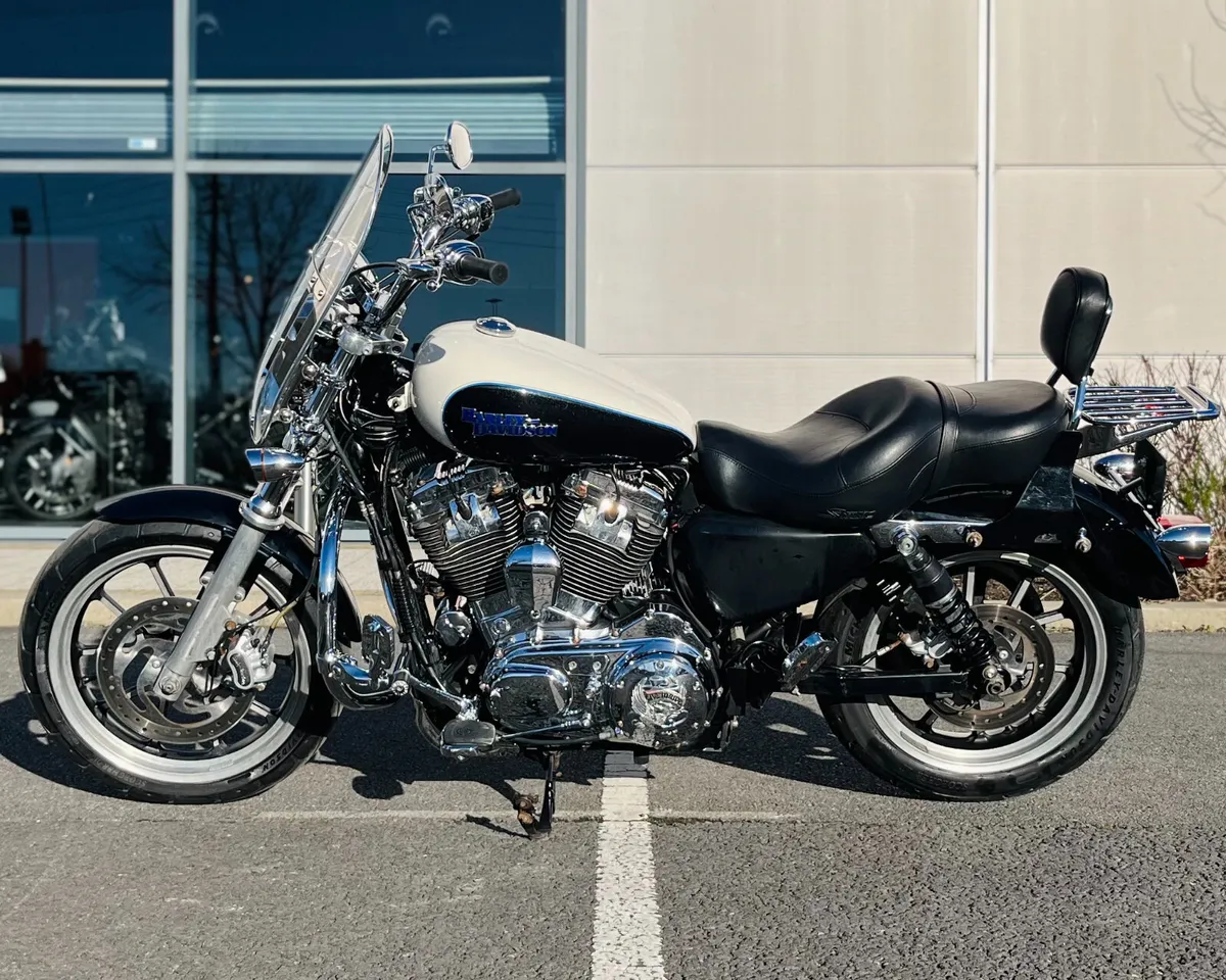 HARLEY SPORTSTER XL 1200 SUPERLOW - Image 4