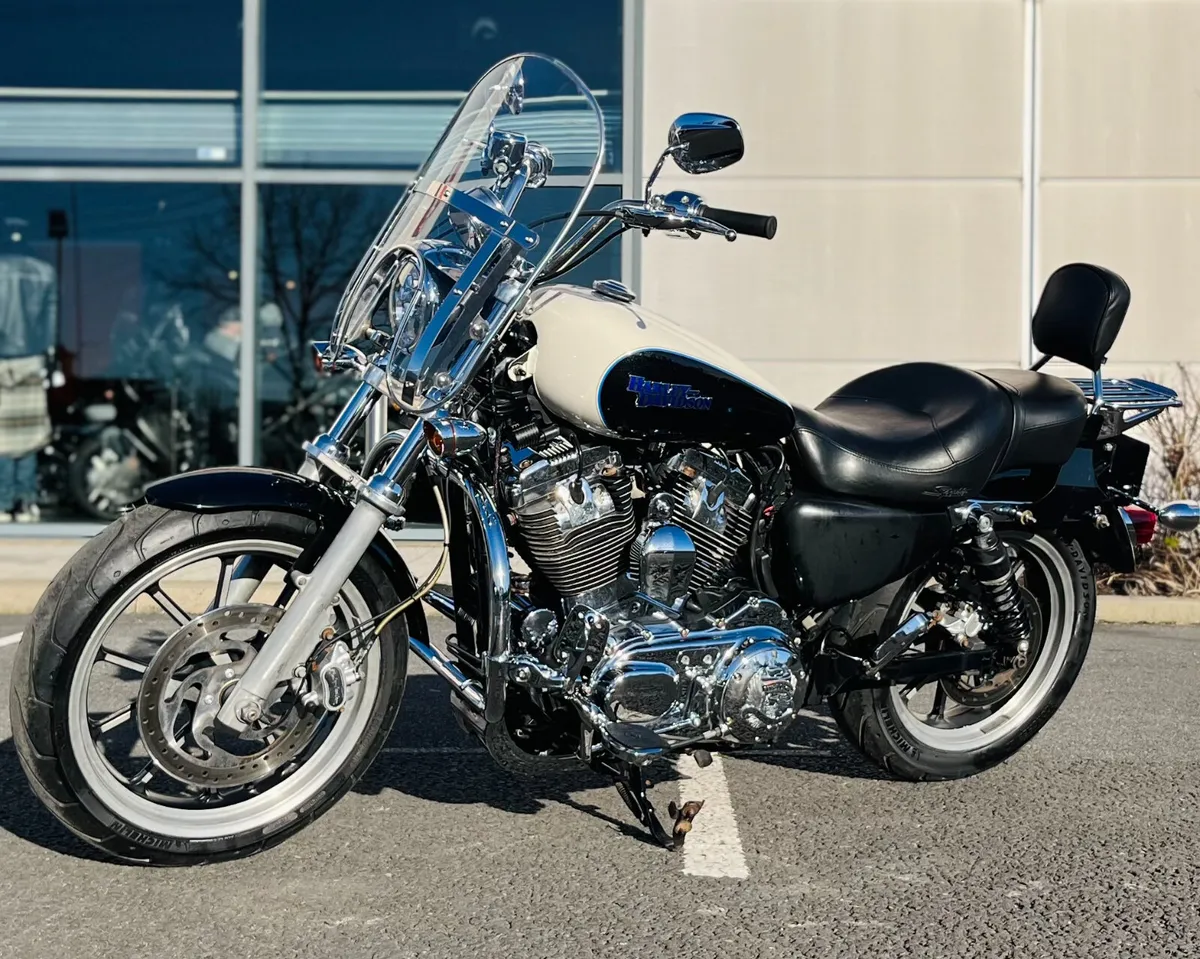 HARLEY SPORTSTER XL 1200 SUPERLOW - Image 3