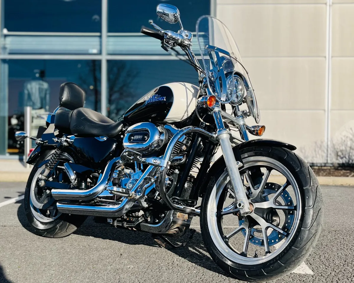 HARLEY SPORTSTER XL 1200 SUPERLOW - Image 2