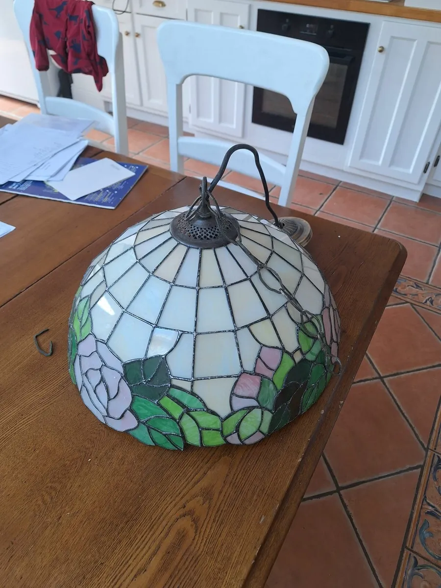 Tiffany ceiling shade - Image 2