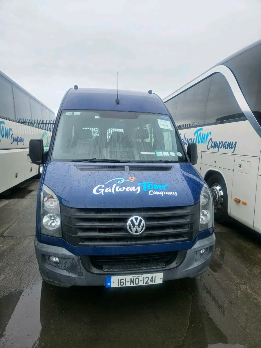 2016 vw wheelchair accessible crafter - Image 1