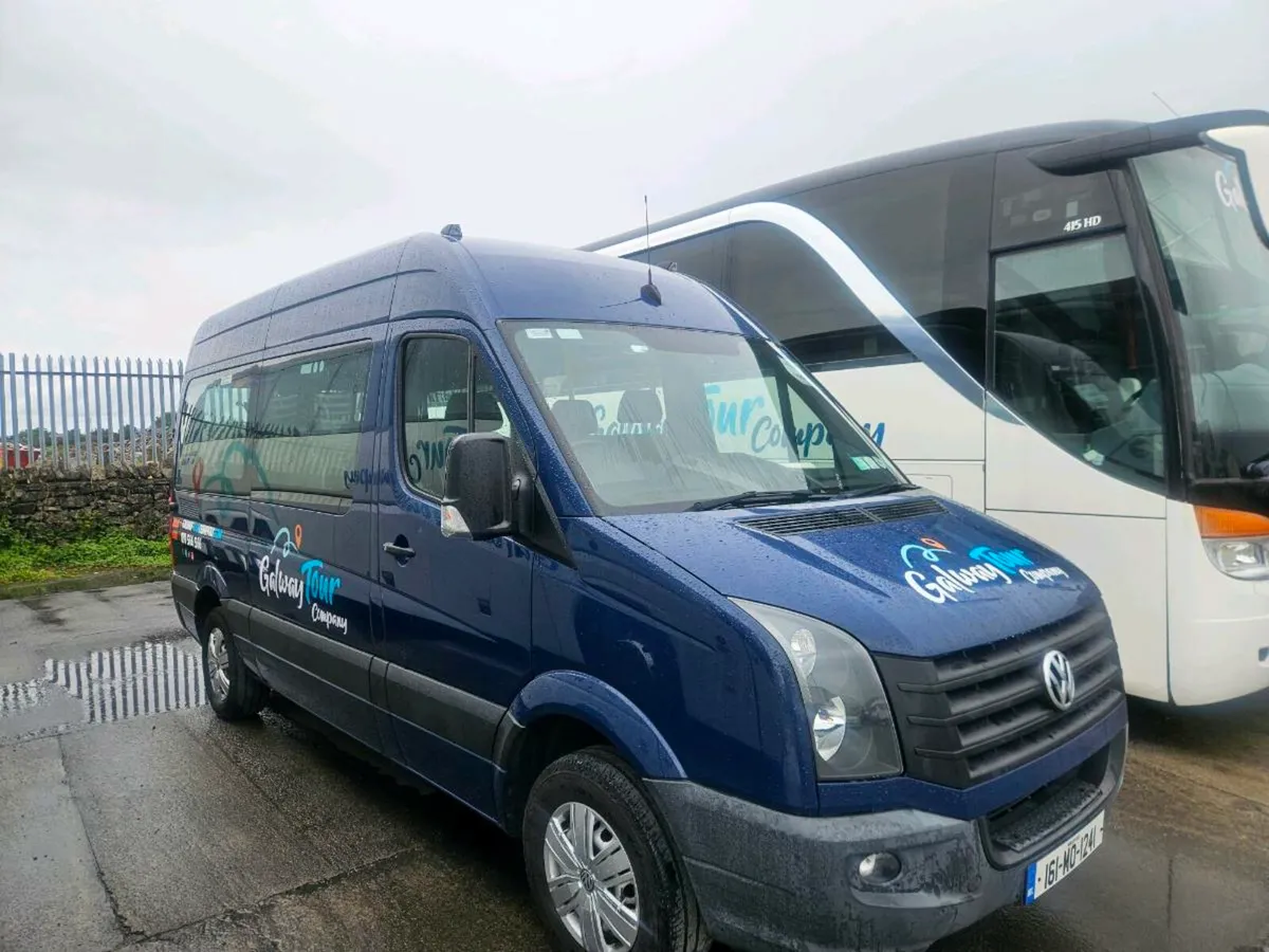 2016 vw wheelchair accessible crafter - Image 4