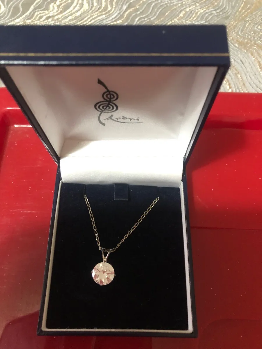 Ladies  sliver necklace €25 - Image 2