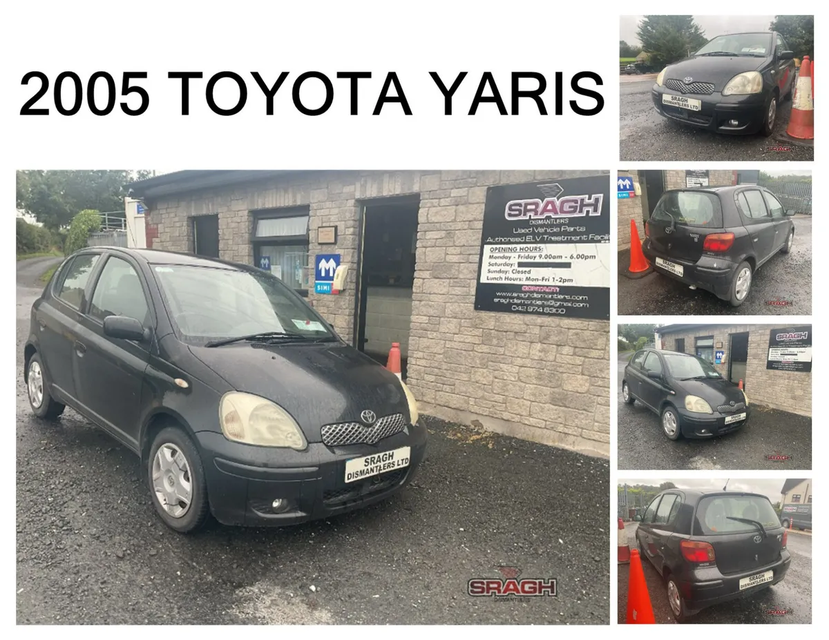 TOYOTA YARIS COLLECTION - Image 1
