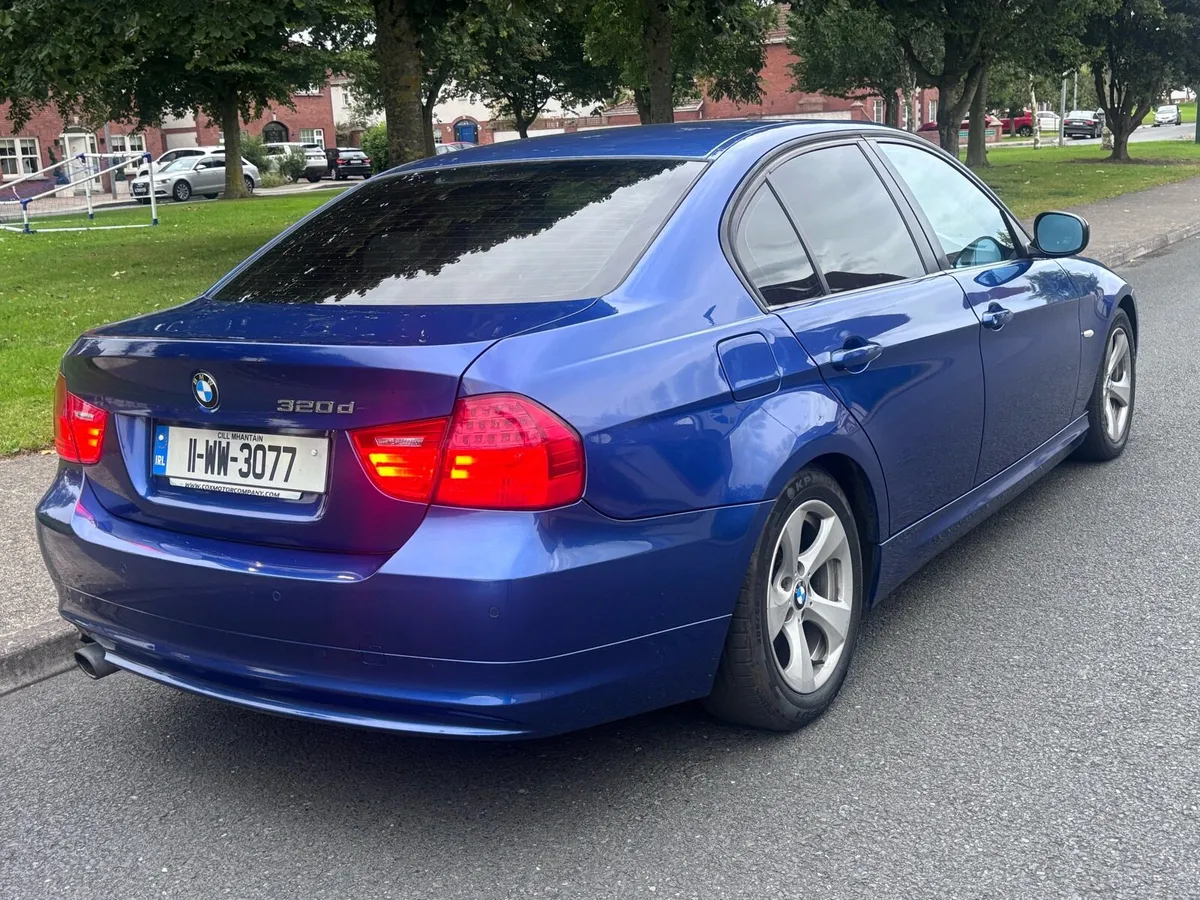 2011 Bmw 320D Efficiency nct & tax - Image 1