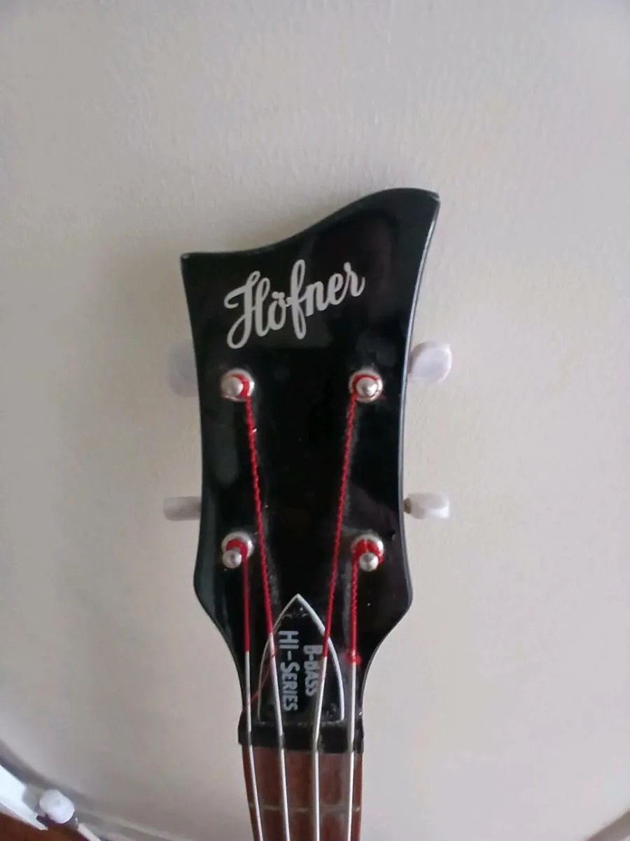Left Handed bass guitar - Image 2