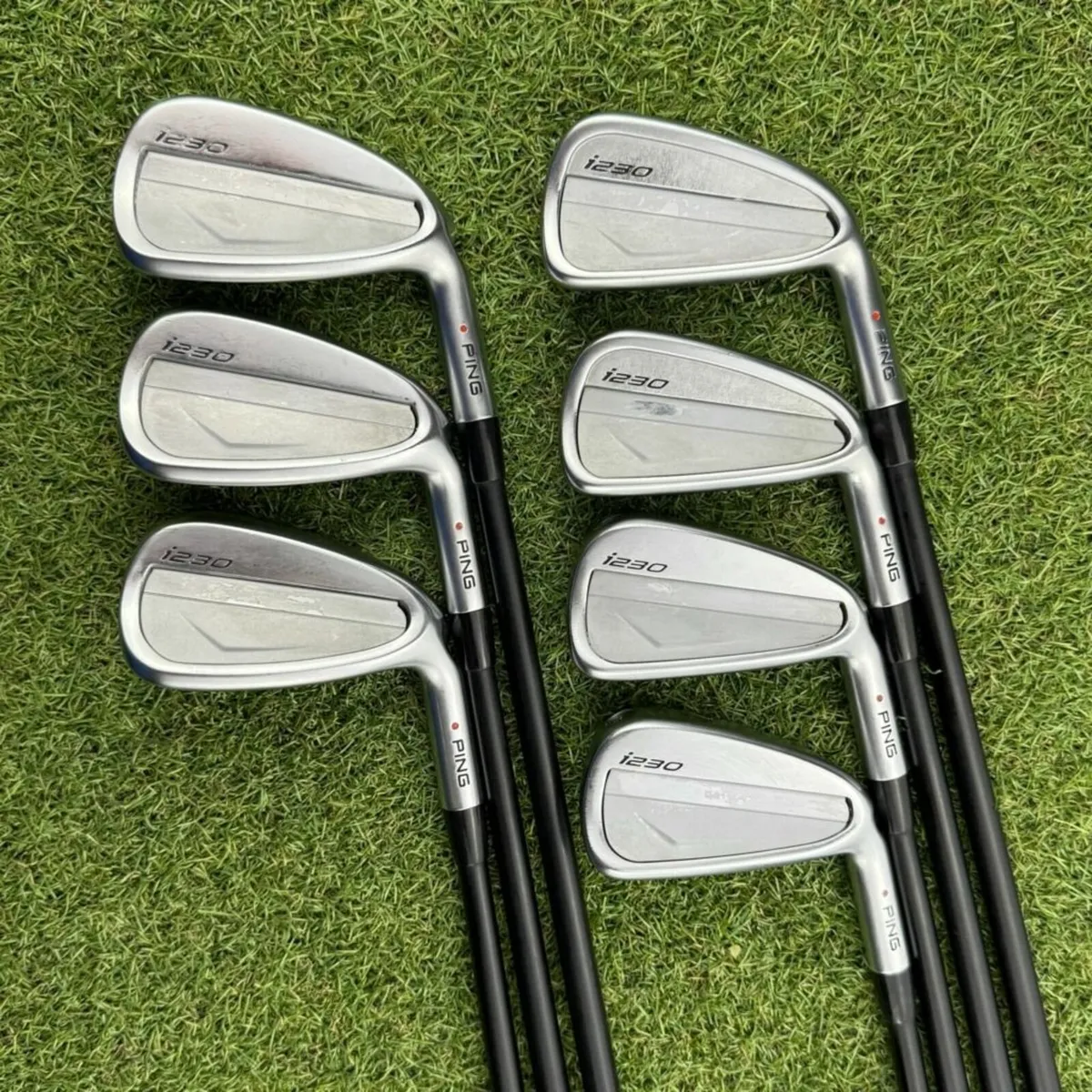 PING i230 IRONS / 4-PW / ALTA CB AWT STIFF - Image 2
