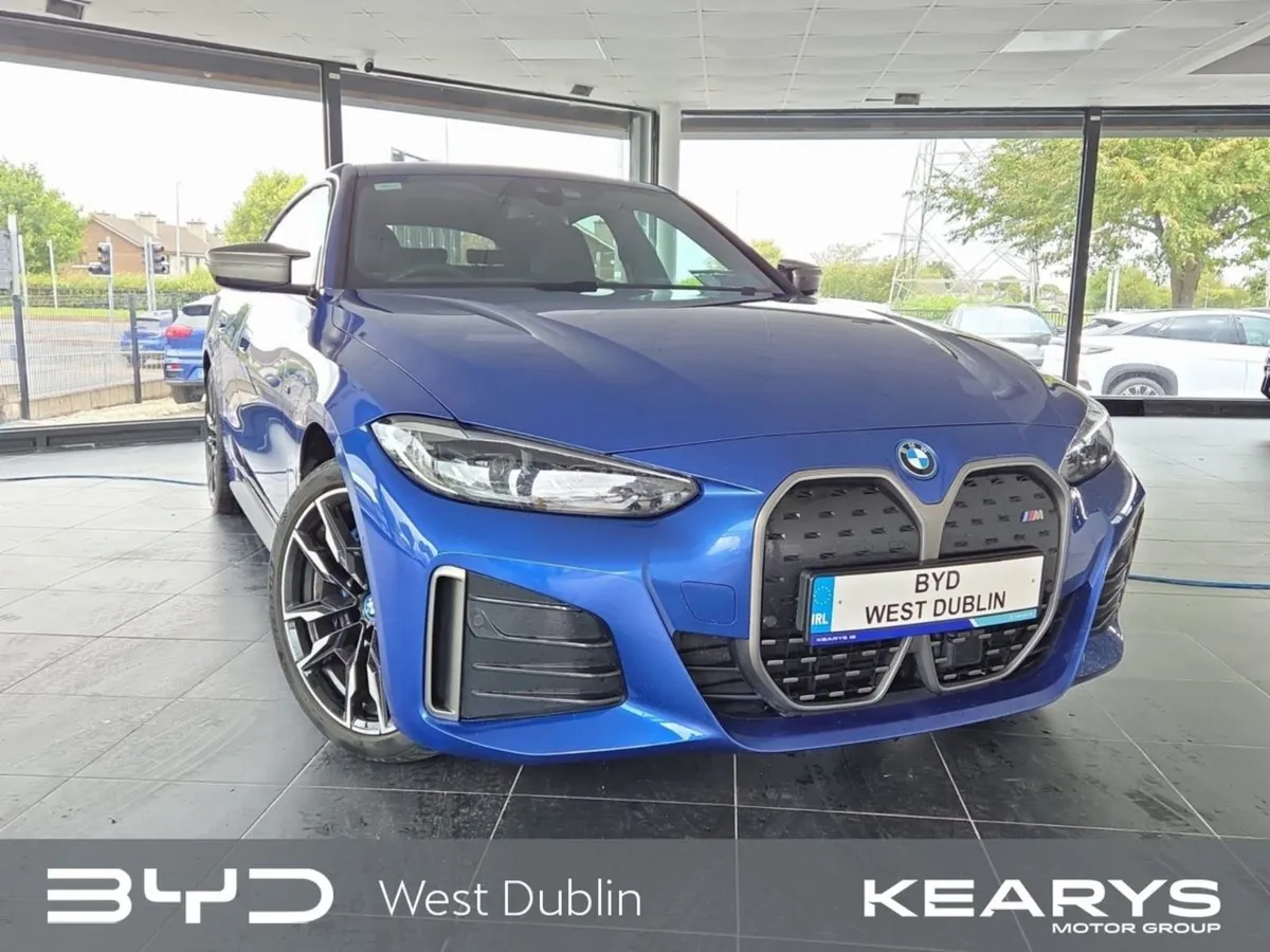 BMW i4 M50 - What A Car - Image 1