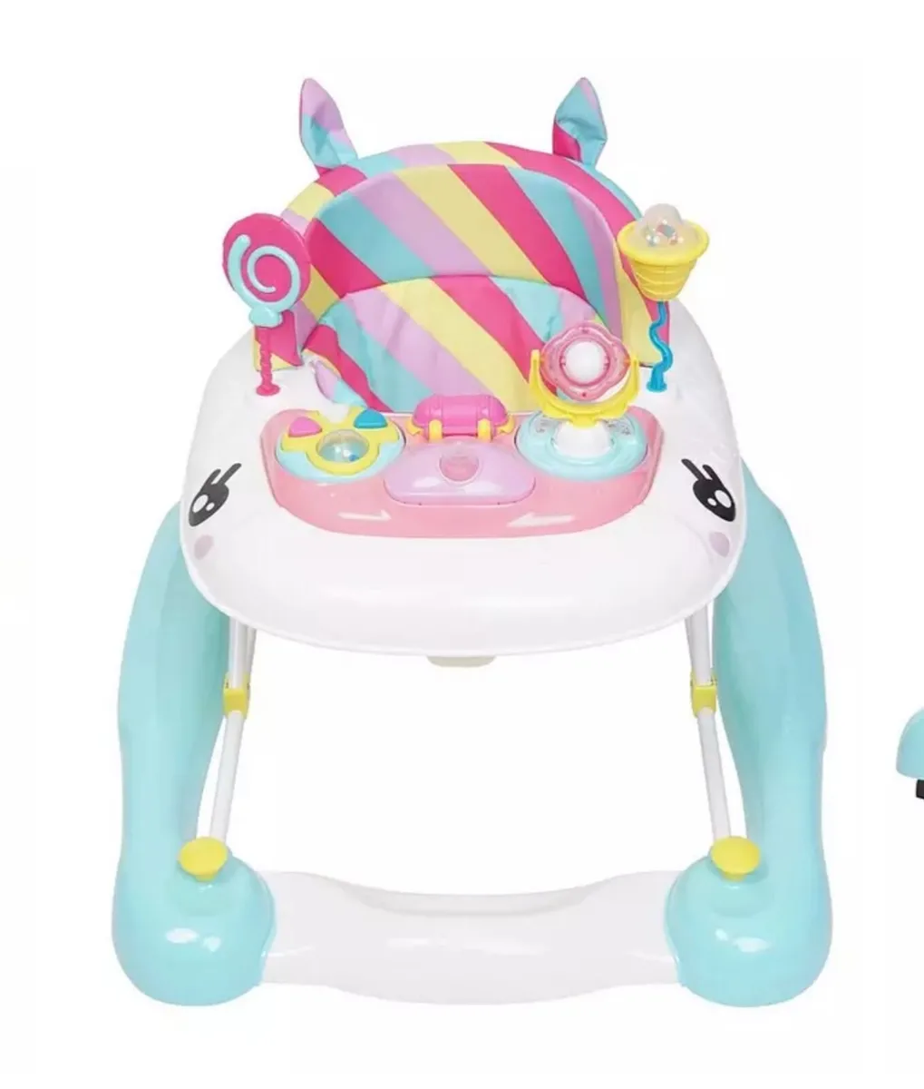 My child 2in1 walker & rocker - Image 1