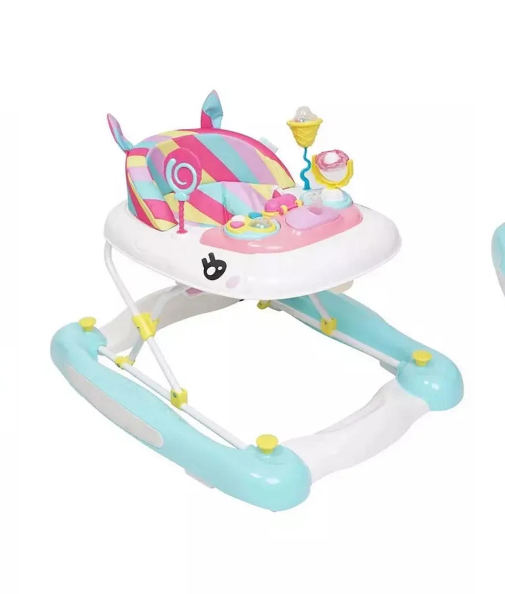 My child 2in1 walker & rocker - Image 3