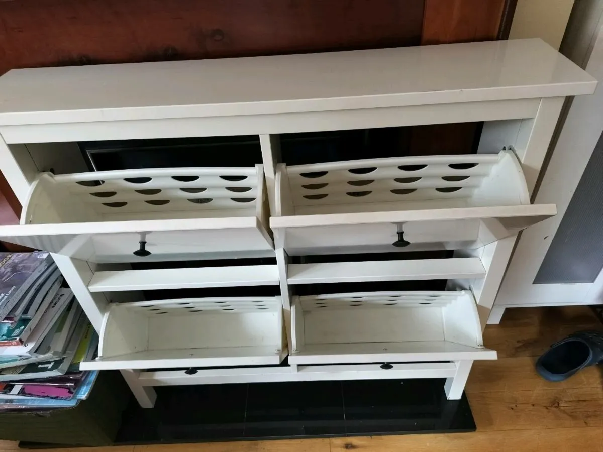 Shoe cabinet Hemnes - Image 3