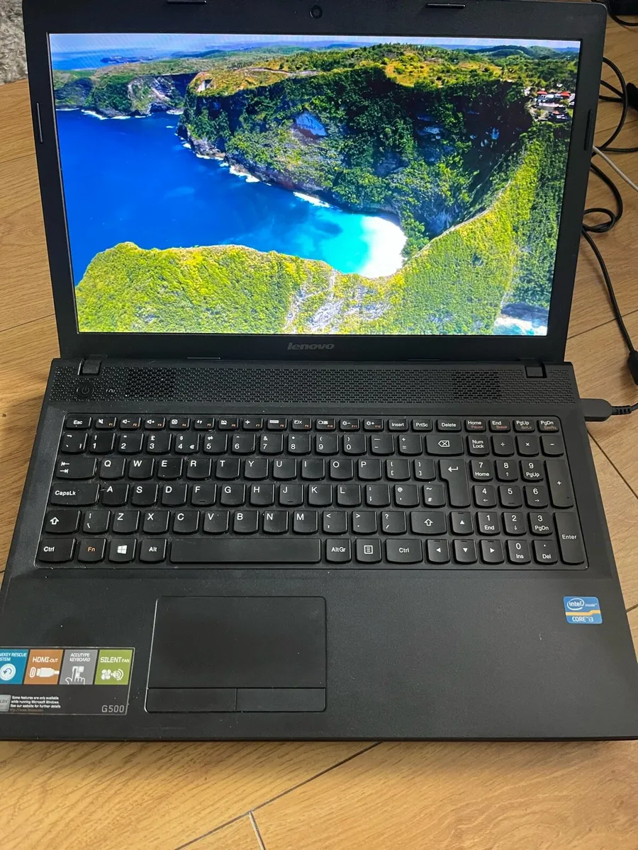 Lenovo i3 laptop - Image 1