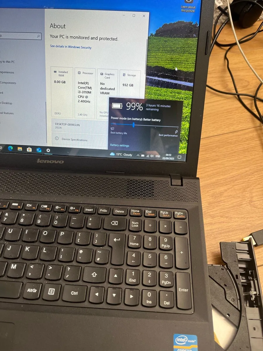 Lenovo i3 laptop - Image 4