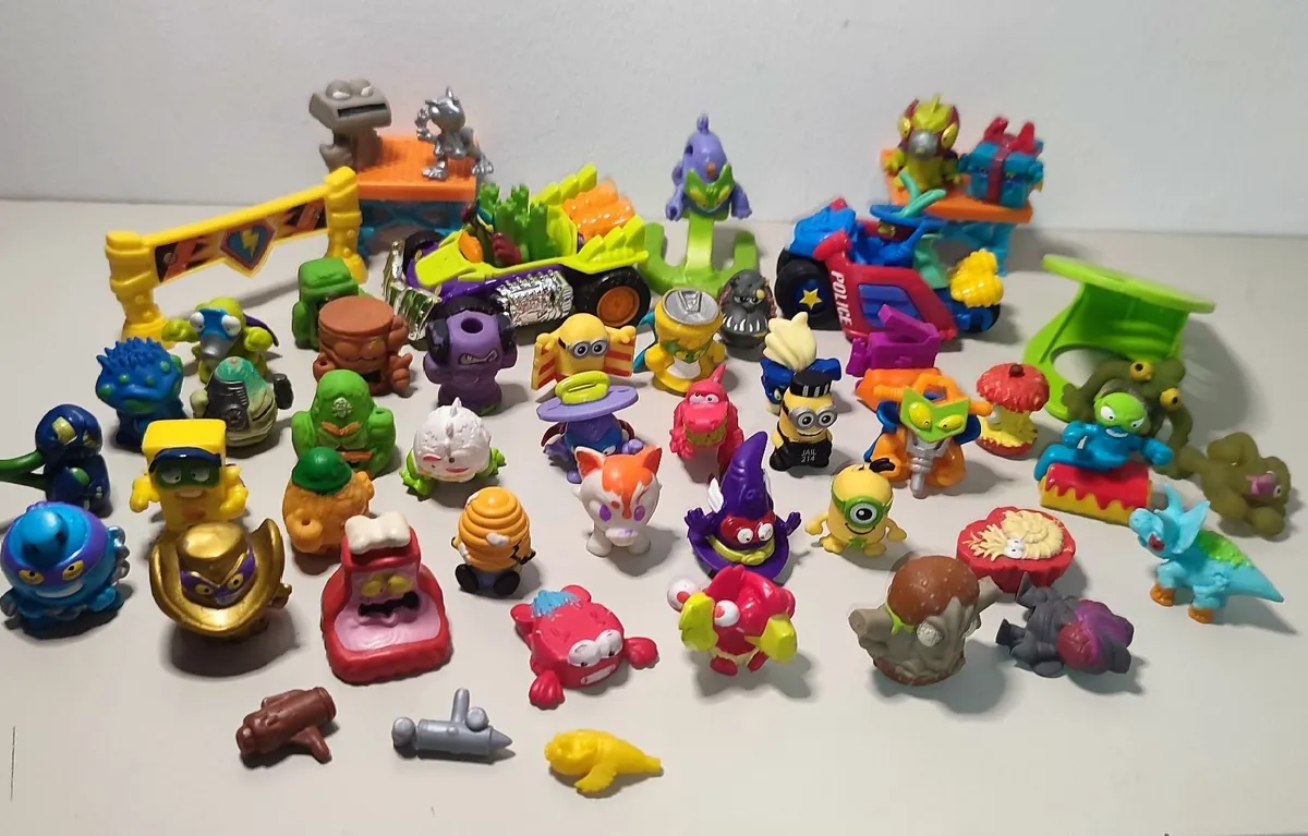 Collection of Superzings figures all in pictures - Image 1