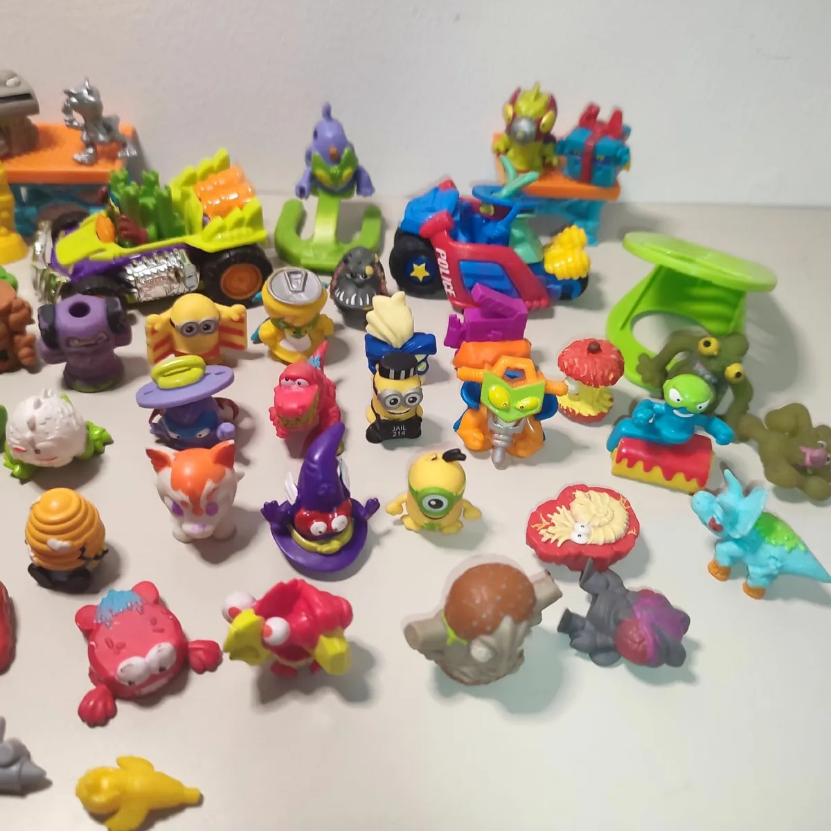 Collection of Superzings figures all in pictures - Image 3