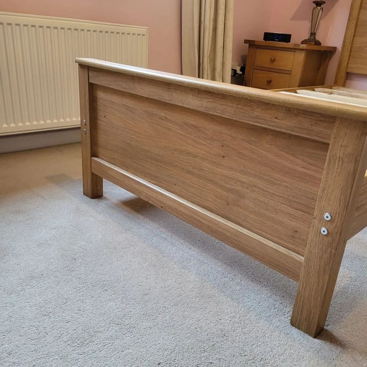 Wood framed Single Bed - Image 3