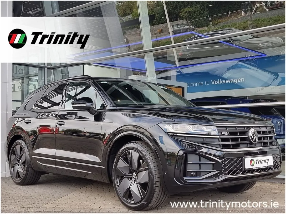 Volkswagen Touareg R-line Commercial Huge Spec Be - Image 1
