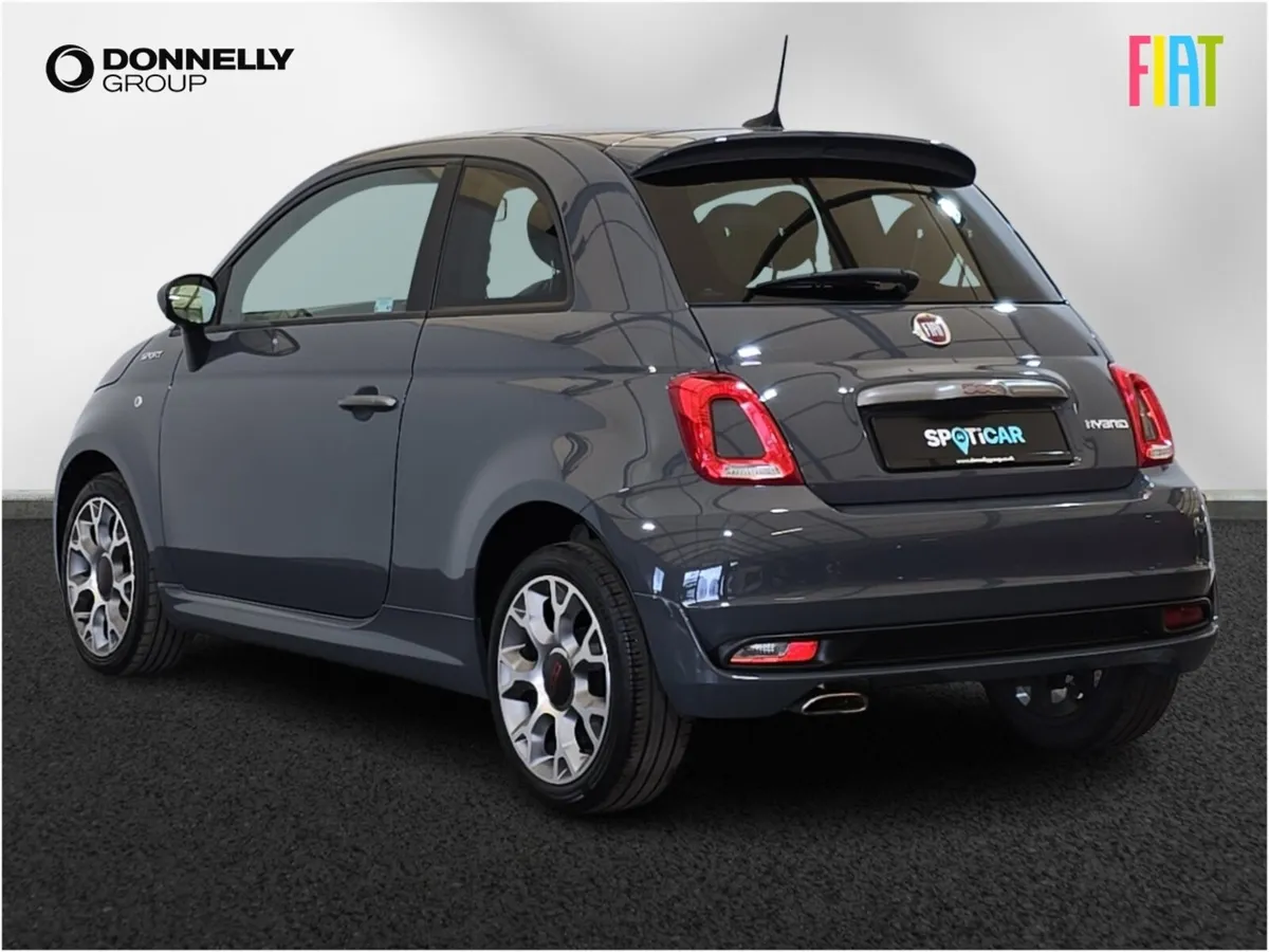Fiat 500 Hatchback Sport - Image 2