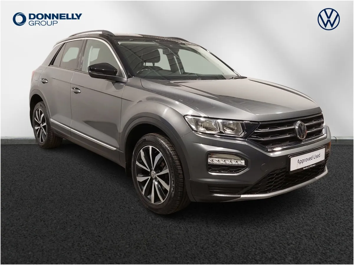 Volkswagen T-roc Diesel Hatchback Design - Image 1