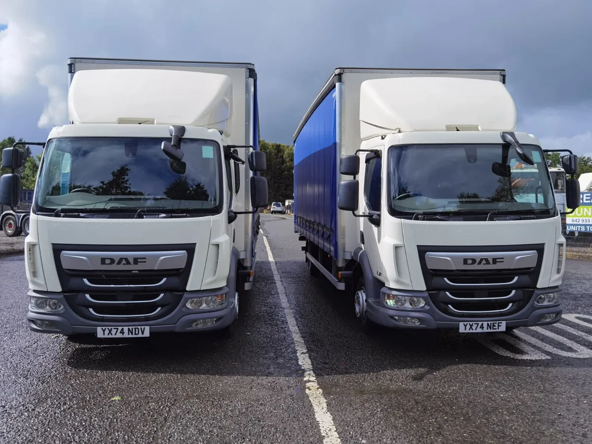 2025 New/Unused DAF LF 190 4X2 Curtainsider 12 Ton - Image 2