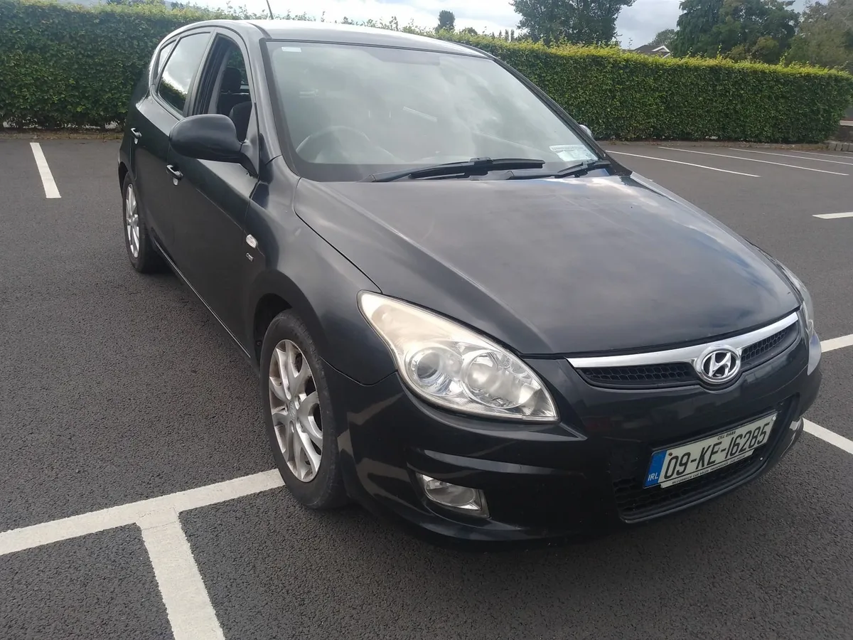 09 HYUNDAI i30 DIESEL TAX END 09/25 NCT 02/11/25 - Image 1