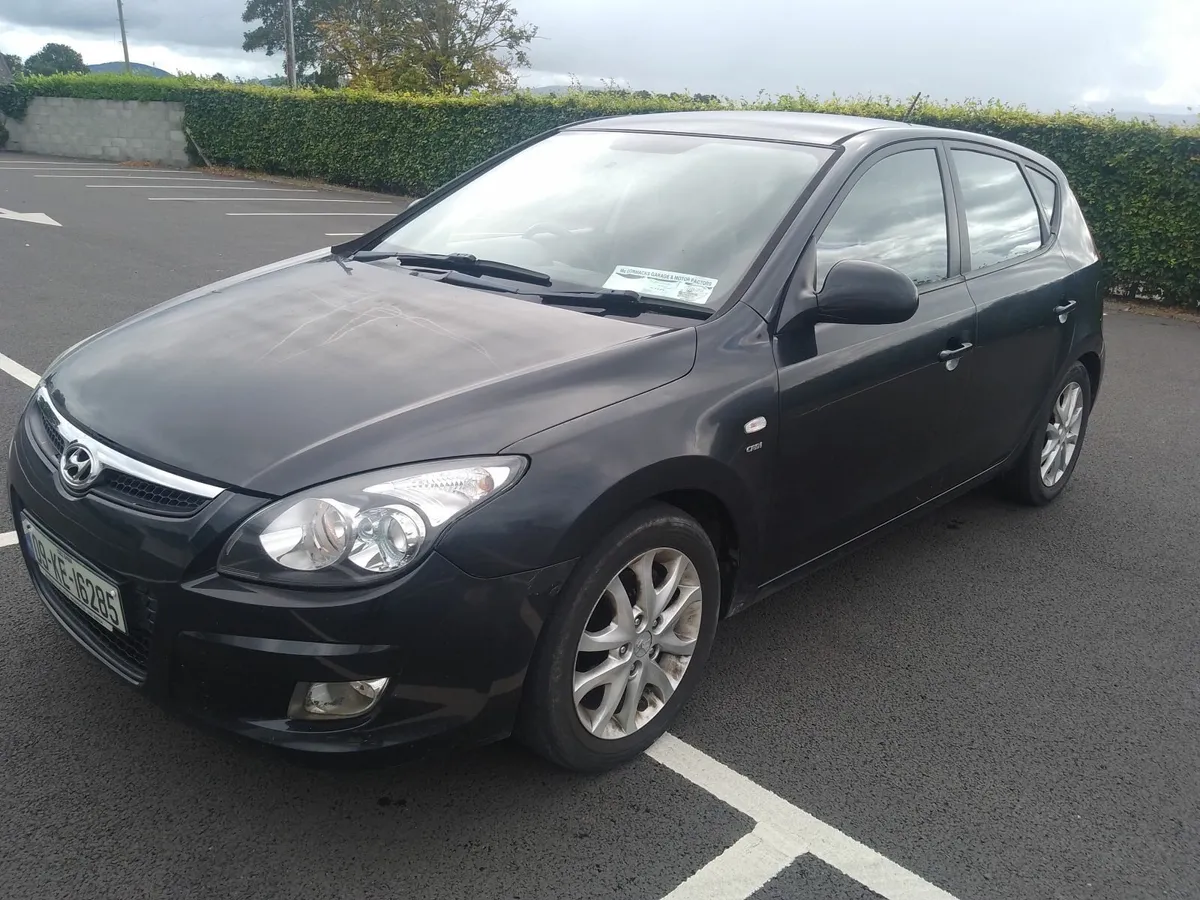 09 HYUNDAI i30 DIESEL TAX END 09/25 NCT 02/11/25 - Image 4