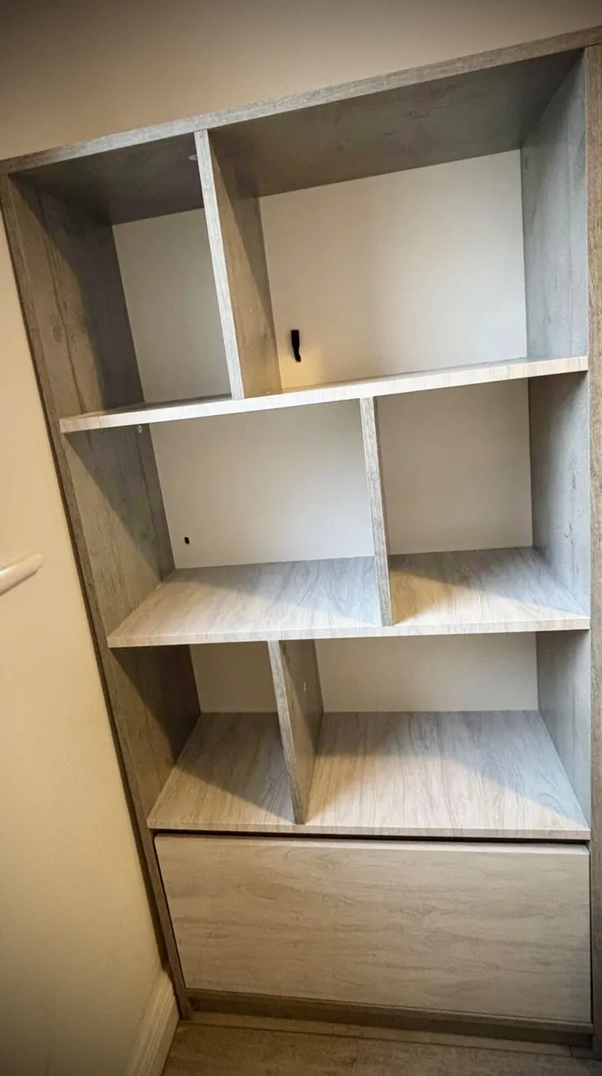 Shelving cabinet with drawers - Image 2