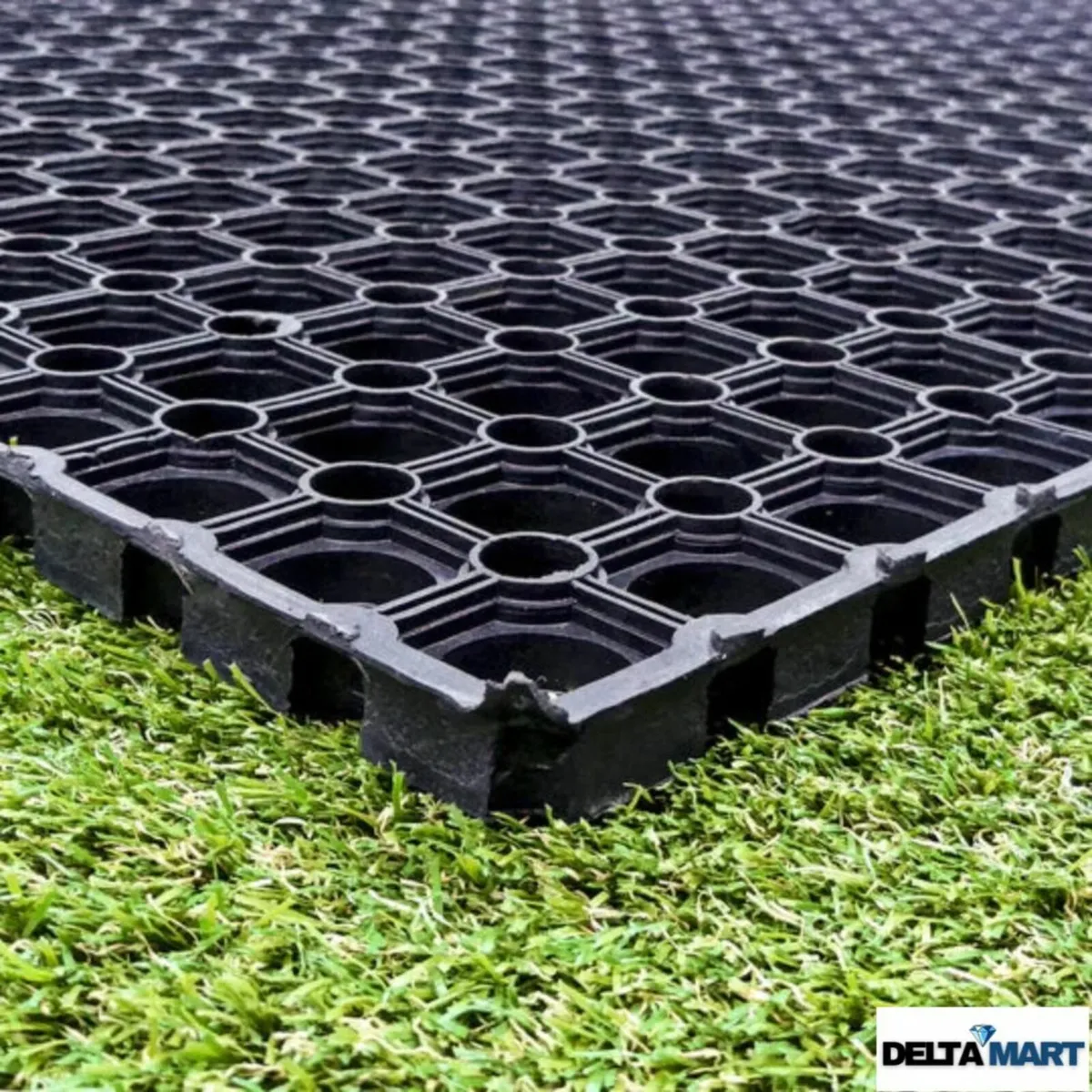 22mm Rubber Grass Protection Mat 1m x 1.5m – Heavy - Image 1