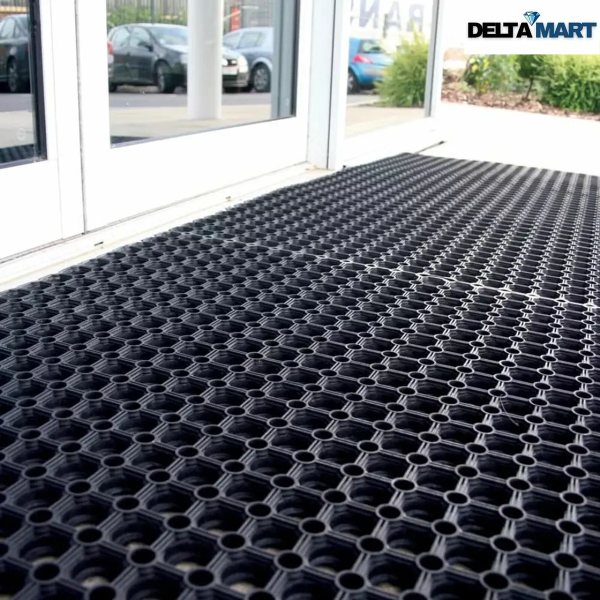 22mm Rubber Grass Protection Mat 1m x 1.5m – Heavy - Image 3