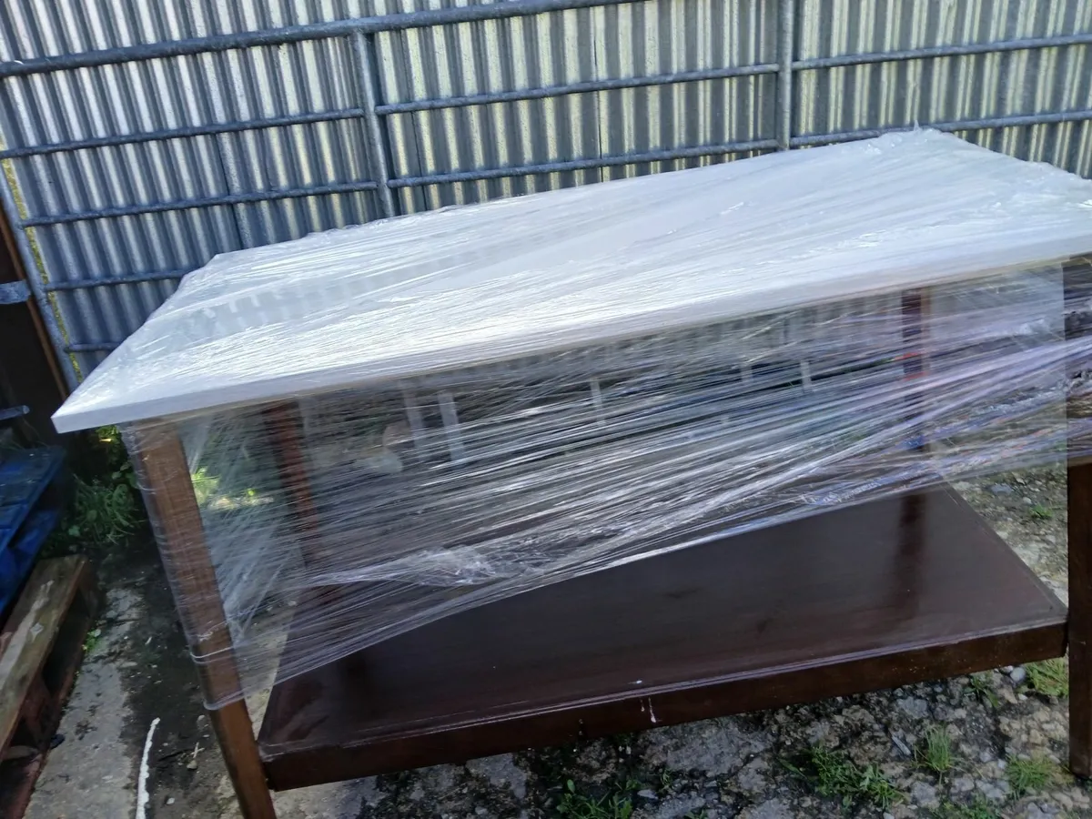 Work bench...with under shekf ...delivered - Image 1
