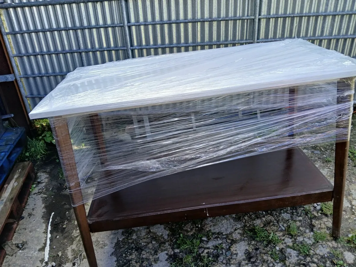 Work bench...with under shekf ...delivered - Image 3
