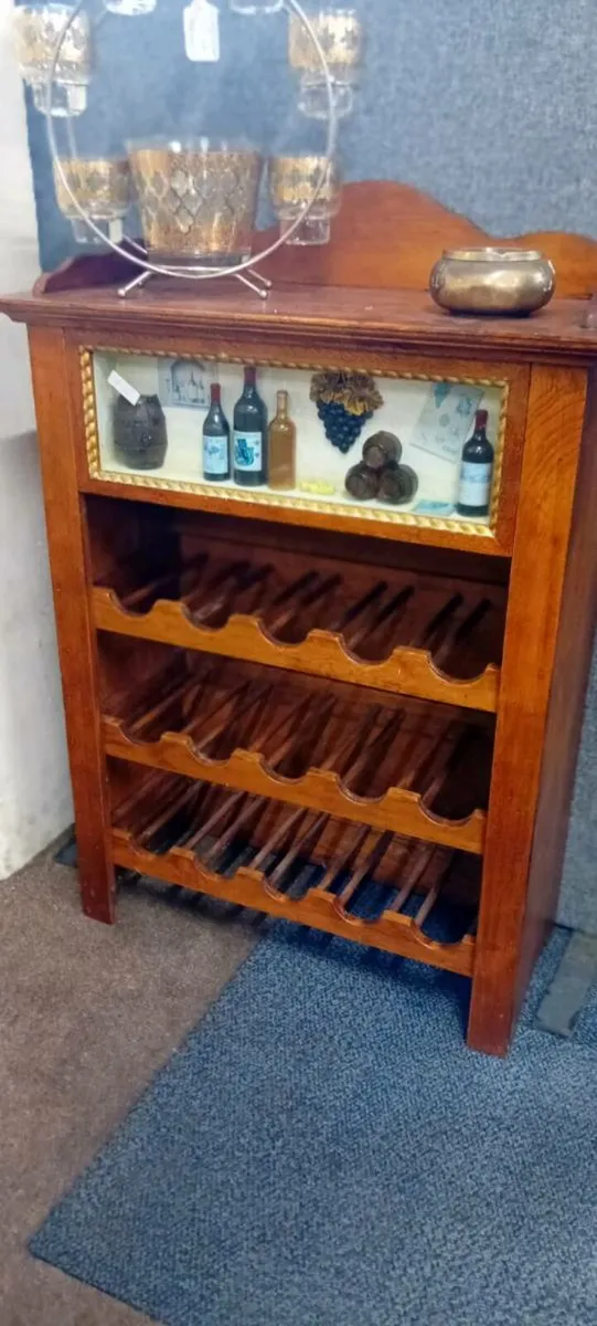 Decorative Wooden Wine Rack
