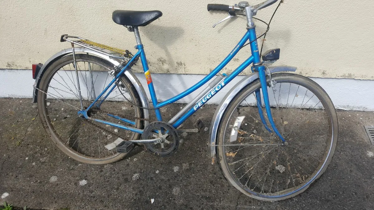 Peugeot bicycle - Image 1