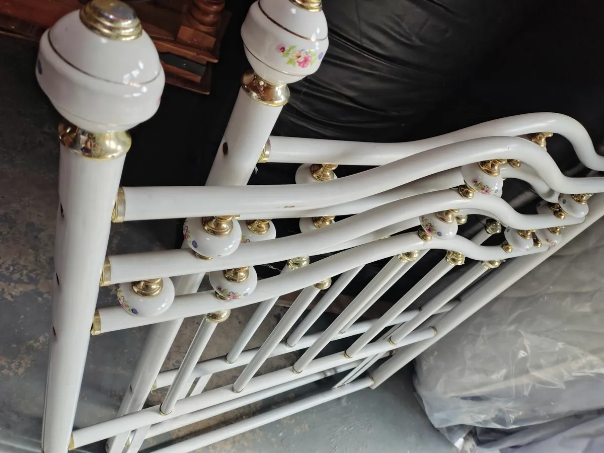 Single Bed metal Headboard - Image 2