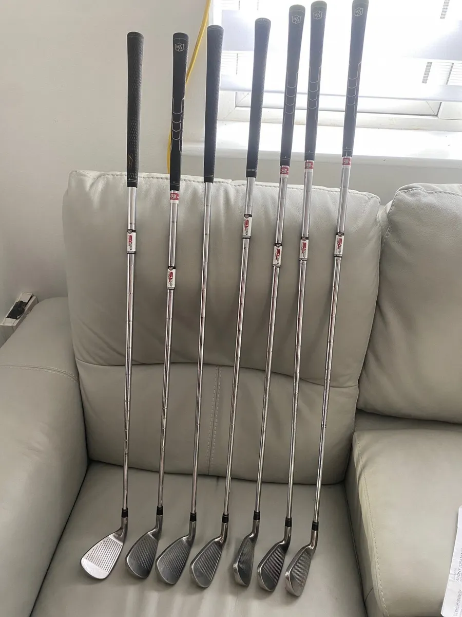 Wilson Staff Irons €180 ono - Image 1