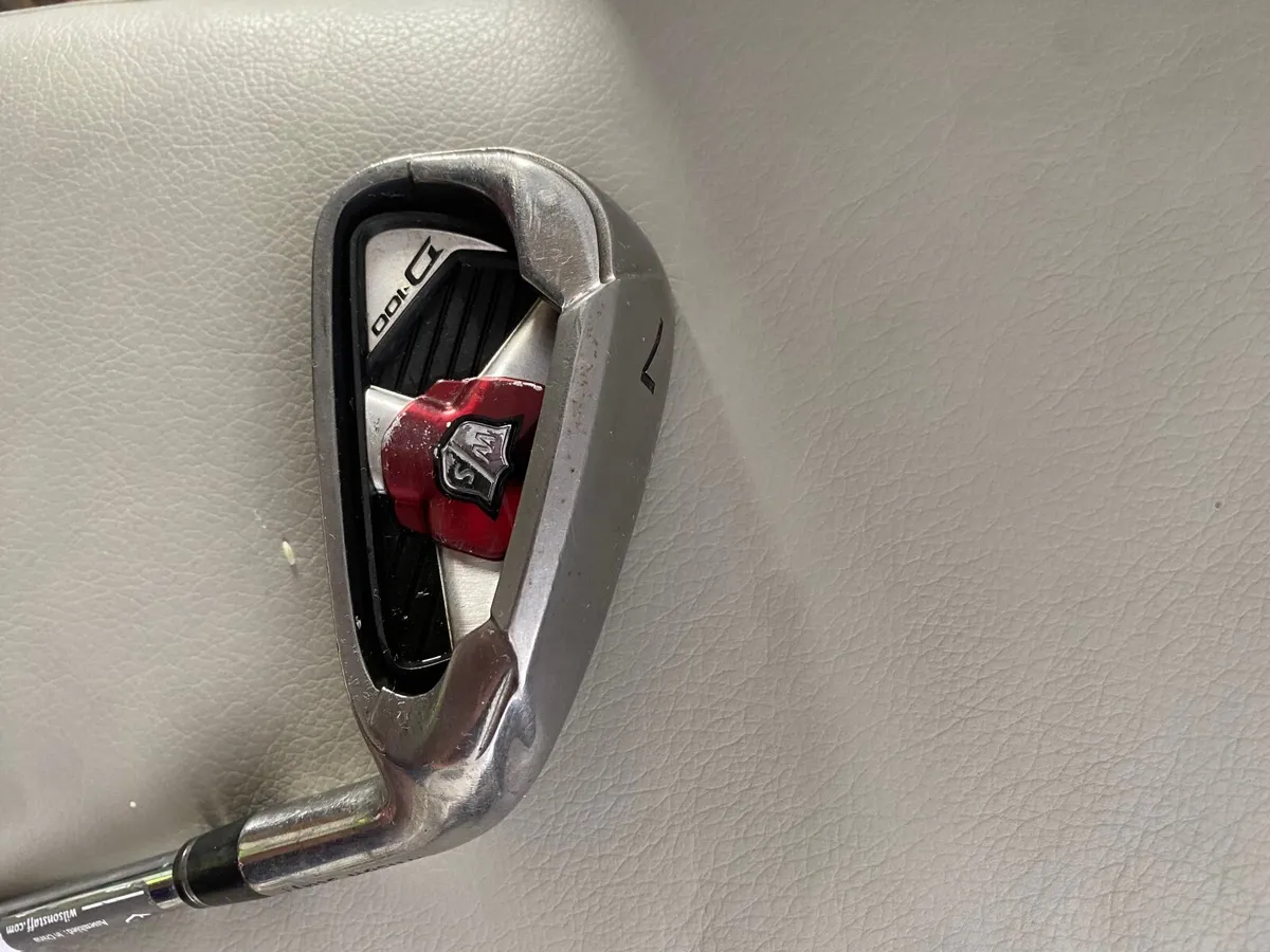 Wilson Staff Irons €180 ono - Image 2