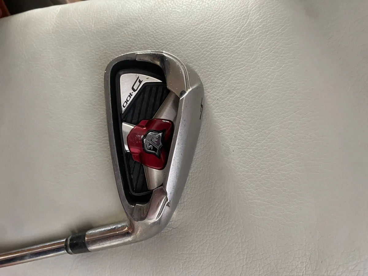 Wilson Staff Irons €180 ono - Image 3